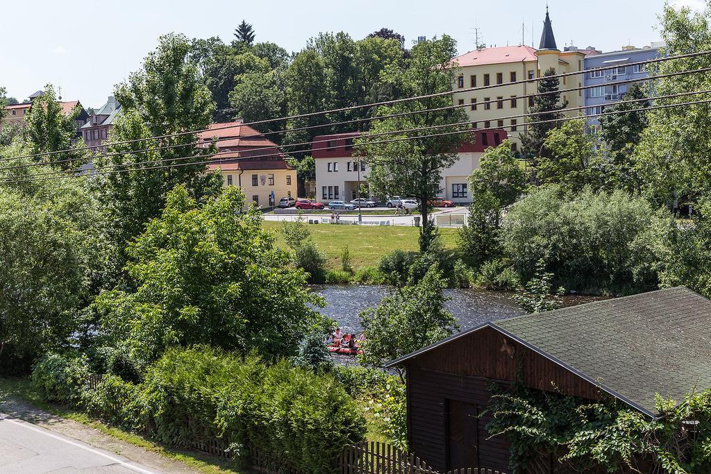 Apartmany Havana Český Krumlov Zimmer foto
